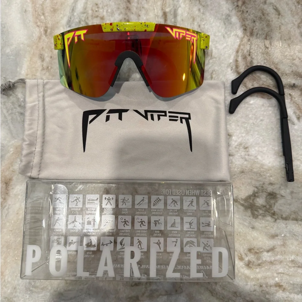 Pit Viper The 1993 Polarized Sunglasses - Picture 3 of 4